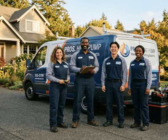Heat Pump Installation company in Fulda, MN